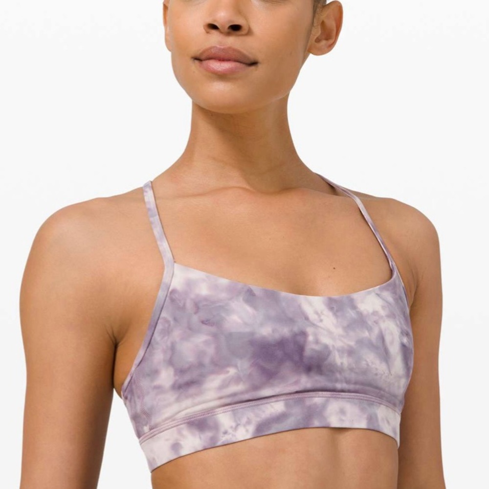 lululemon Flow Y Bra Size 8 RARE
